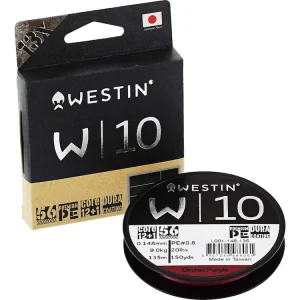 Exclusieve Aanbieding Westin W10 Braid - Orchid Purple - 0.10mm